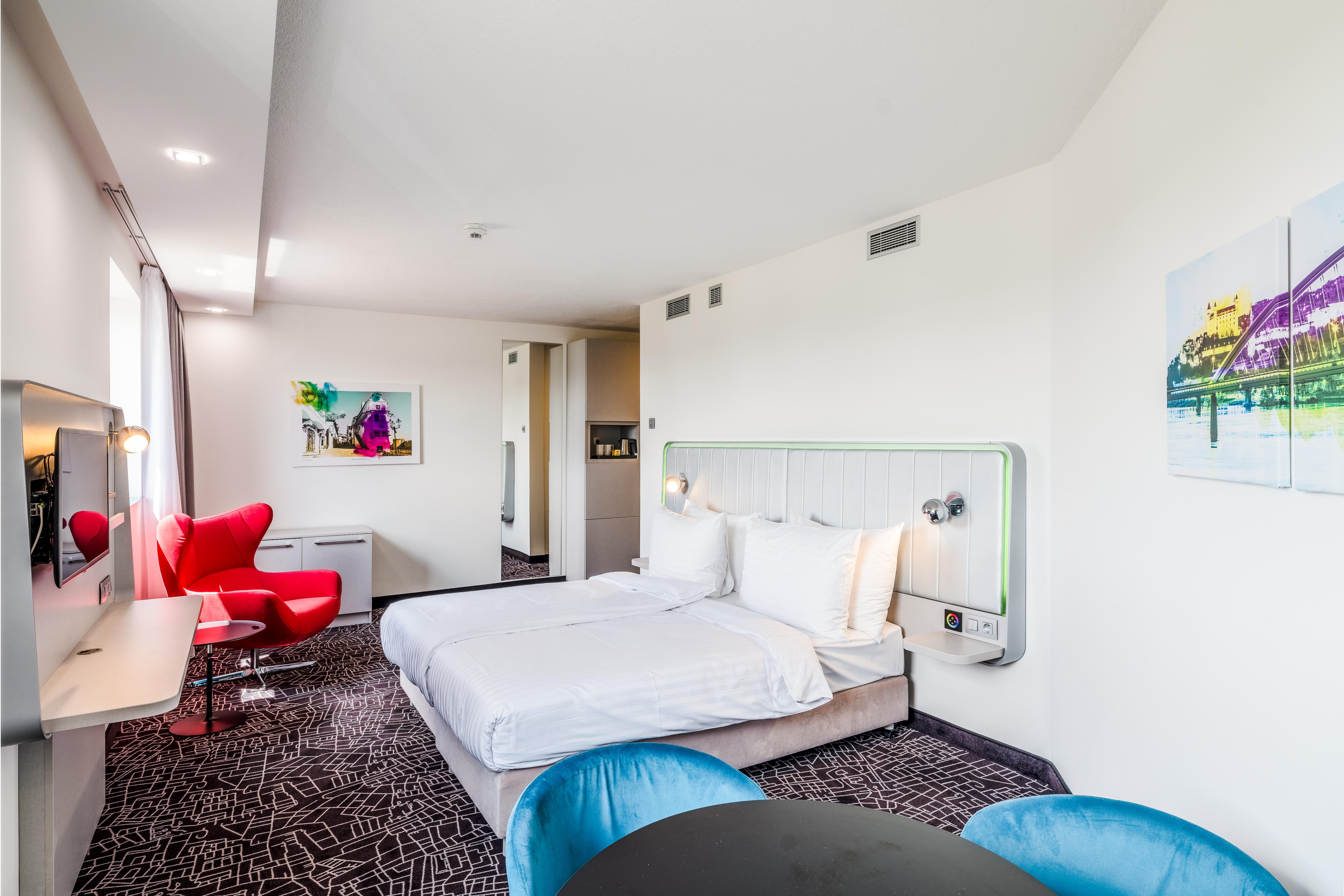 Park Inn By Radisson Danube Bratislava Extérieur photo