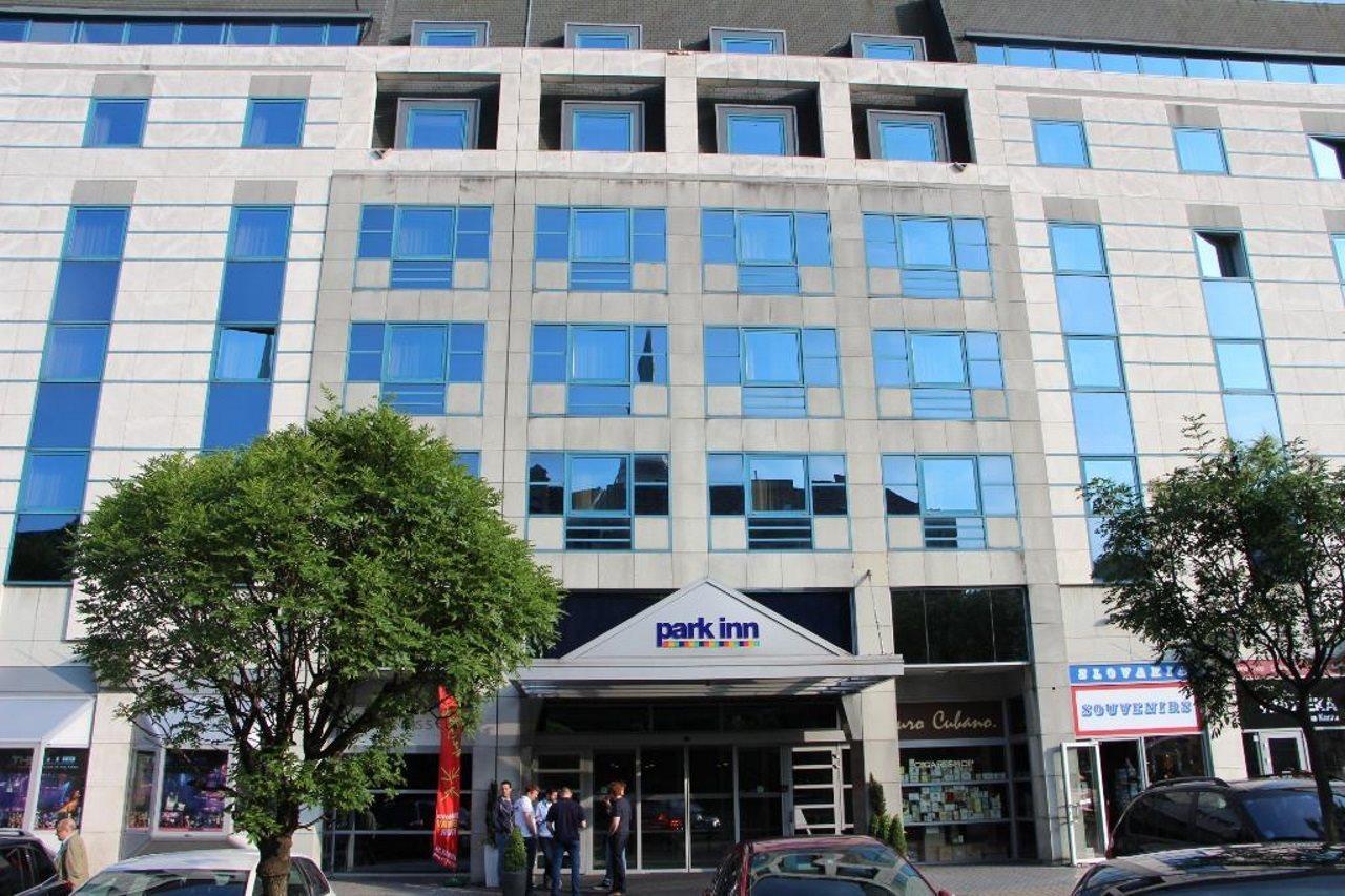 Park Inn By Radisson Danube Bratislava Extérieur photo