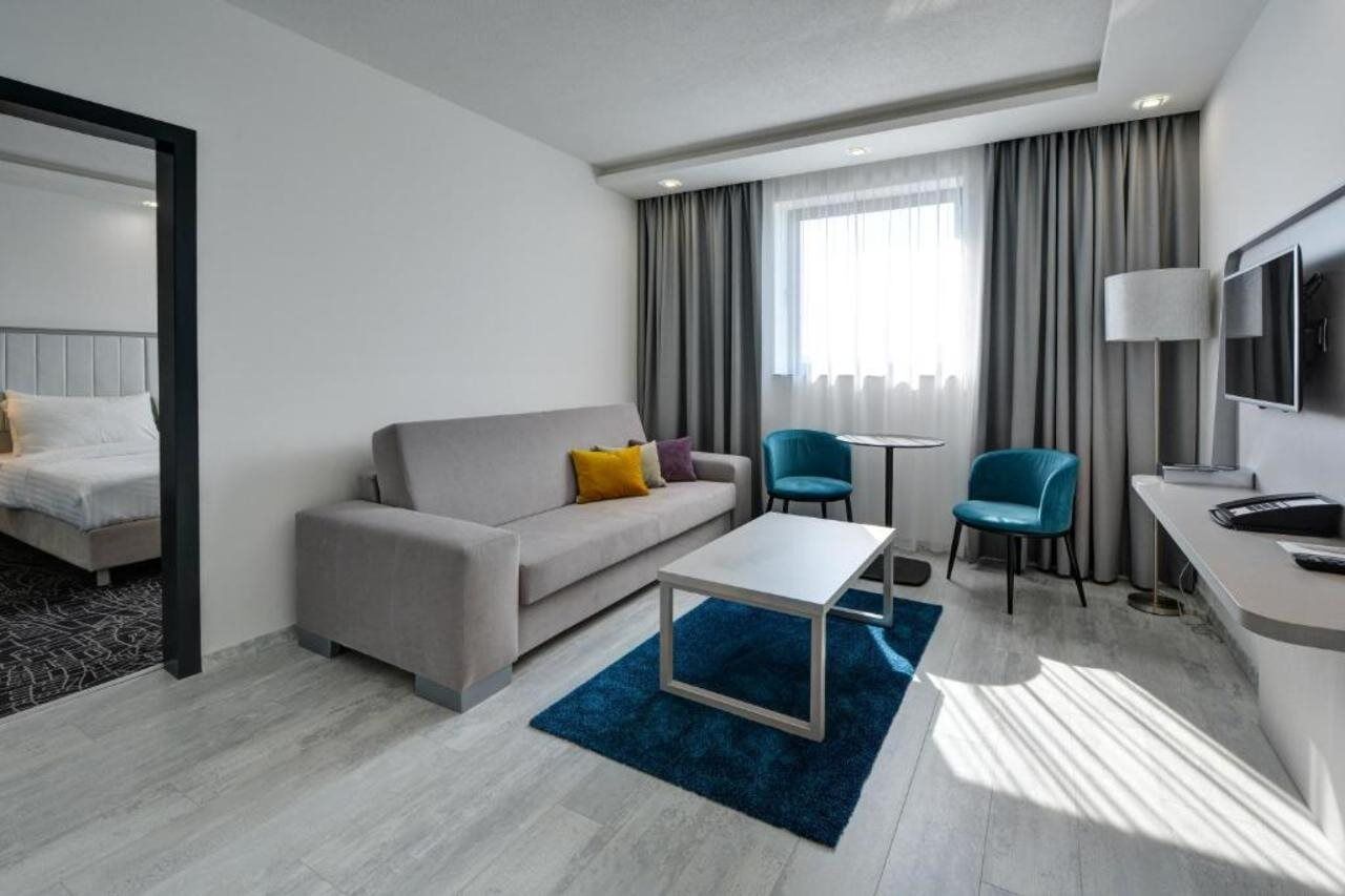 Park Inn By Radisson Danube Bratislava Extérieur photo